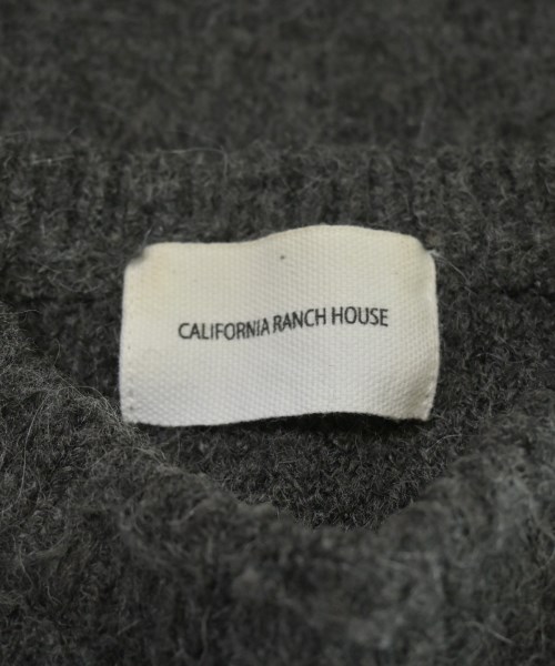 CALIFORNIA RANCH HOUSE（カリフォルニアランチハウス）ニット・セーター グレー サイズ:L メンズ/2200660303093