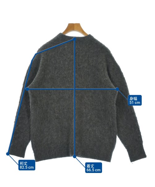 CALIFORNIA RANCH HOUSE（カリフォルニアランチハウス）ニット・セーター グレー サイズ:L メンズ/2200660303093