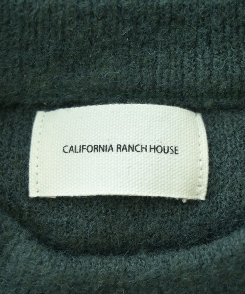 CALIFORNIA RANCH HOUSE（カリフォルニアランチハウス）ニット・セーター 緑 サイズ:L メンズ/2200710850058