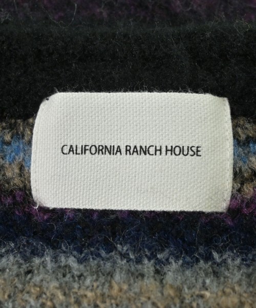 CALIFORNIA RANCH HOUSE（カリフォルニアランチハウス）カーディガン 黒 サイズ:-(XL位) メンズ/2200708474112