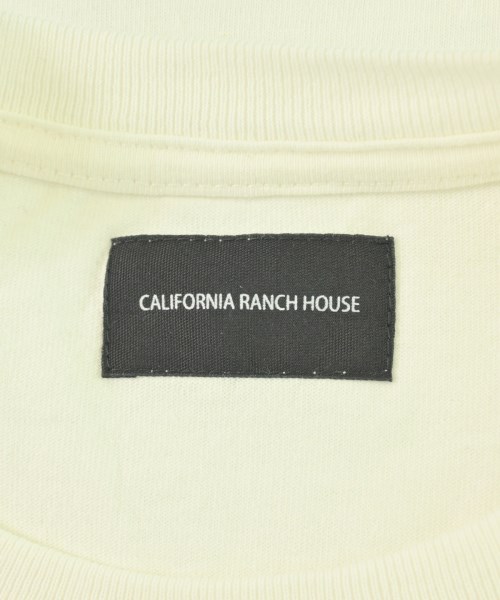 CALIFORNIA RANCH HOUSE（カリフォルニアランチハウス）Tシャツ・カットソー 白 サイズ:-(M位) メンズ/2200714121048