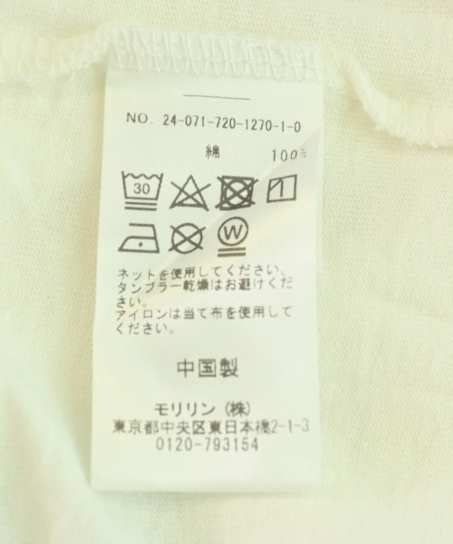 CALIFORNIA RANCH HOUSE（カリフォルニアランチハウス）Tシャツ・カットソー 白 サイズ:-(M位) メンズ/2200714121048