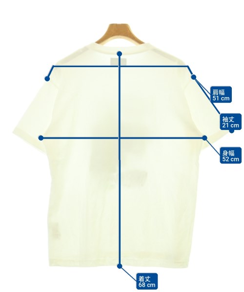 CALIFORNIA RANCH HOUSE（カリフォルニアランチハウス）Tシャツ・カットソー 白 サイズ:-(M位) メンズ/2200714121048