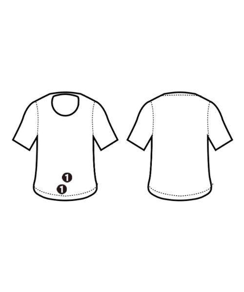 CALIFORNIA RANCH HOUSE（カリフォルニアランチハウス）Tシャツ・カットソー 黒 サイズ:-(M位) メンズ/2200714121055