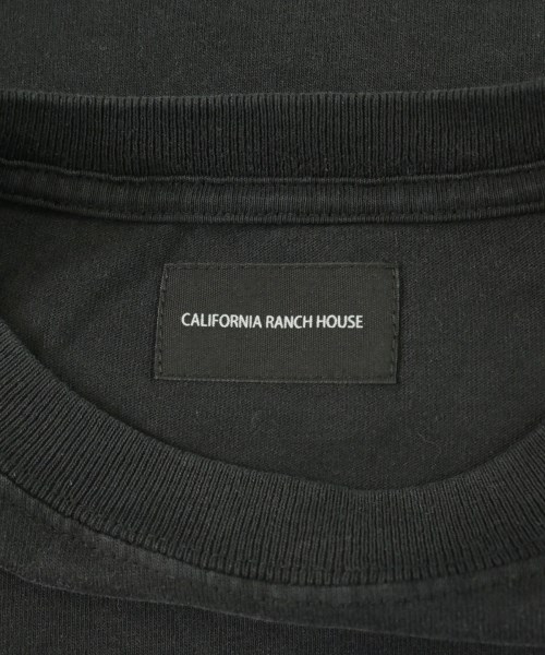 CALIFORNIA RANCH HOUSE（カリフォルニアランチハウス）Tシャツ・カットソー 黒 サイズ:-(M位) メンズ/2200714121055