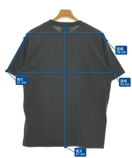CALIFORNIA RANCH HOUSE（カリフォルニアランチハウス）Tシャツ・カットソー 黒 サイズ:-(M位) メンズ/2200714121055
