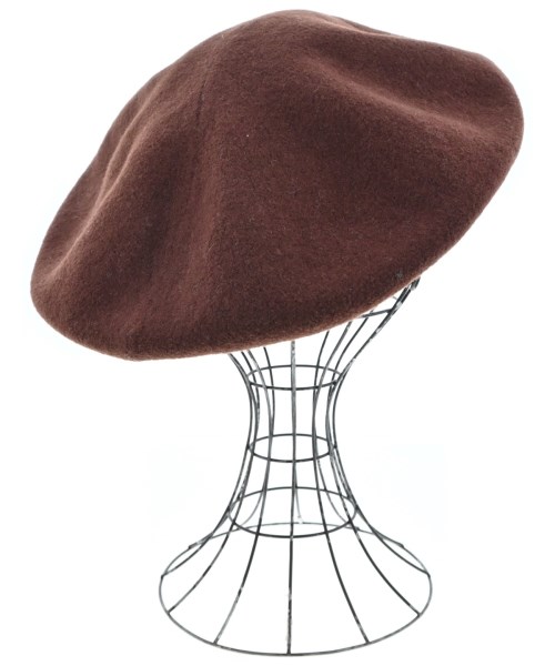 CANDY WOOD（キャンディーウッド）ハンチング・ベレー帽 茶 サイズ:- レディース/2200641889110