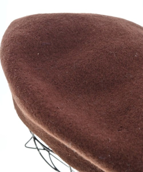 CANDY WOOD（キャンディーウッド）ハンチング・ベレー帽 茶 サイズ:- レディース/2200641889110