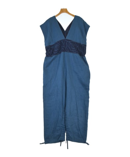 CATHRI(カスリ)オールインワン/サロペット 青 サイズ:M/2200672939235