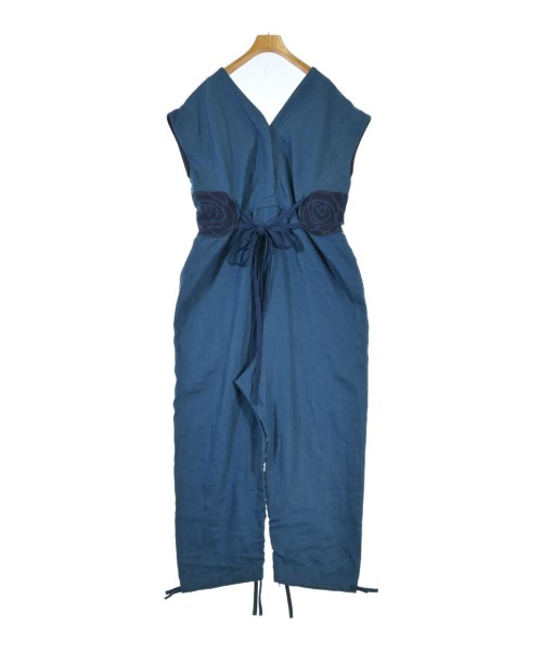 CATHRI（カスリ）オールインワン/サロペット 青 サイズ:M レディース/2200672939235