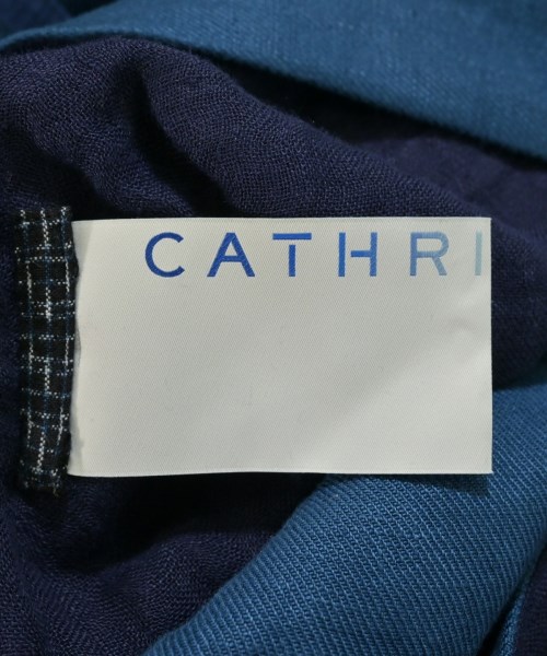 CATHRI（カスリ）オールインワン/サロペット 青 サイズ:M レディース/2200672939235
