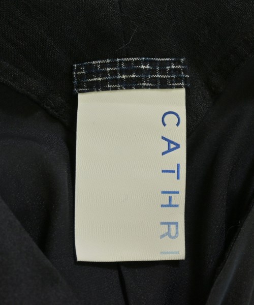 CATHRI（カスリ）シャツワンピース 黒 サイズ:M レディース/2200727018182