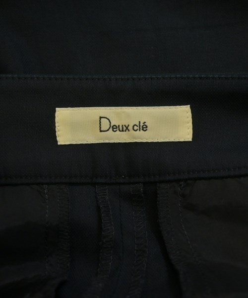Deux cle（ドゥクレ）その他 紺 サイズ:36(XS位) レディース/2200629356108