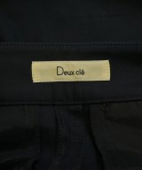 Deux cle（ドゥクレ）その他 紺 サイズ:36(XS位) レディース/2200629356108