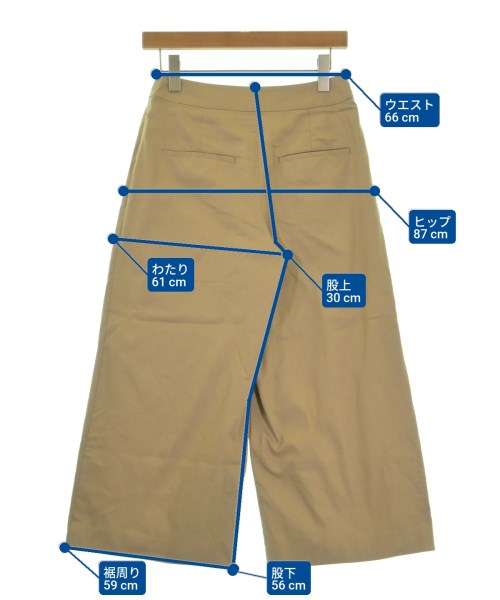 Deux cle（ドゥクレ）その他 ベージュ サイズ:36(XS位) レディース/2200629356115