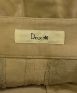 Deux cle（ドゥクレ）その他 ベージュ サイズ:36(XS位) レディース/2200629356115