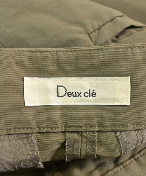 Deux cle（ドゥクレ）その他 カーキ サイズ:38(S位) レディース/2200707591070