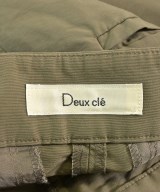 Deux cle（ドゥクレ）その他 カーキ サイズ:38(S位) レディース/2200707591070