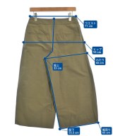 Deux cle（ドゥクレ）その他 カーキ サイズ:38(S位) レディース/2200707591070