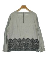 Deux cle（ドゥクレ）ブラウス グレー サイズ:4(XL位) レディース/2200640120467