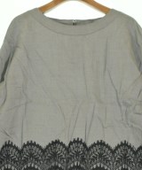 Deux cle（ドゥクレ）ブラウス グレー サイズ:4(XL位) レディース/2200640120467