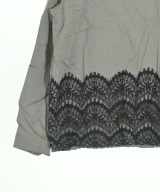 Deux cle（ドゥクレ）ブラウス グレー サイズ:4(XL位) レディース/2200640120467