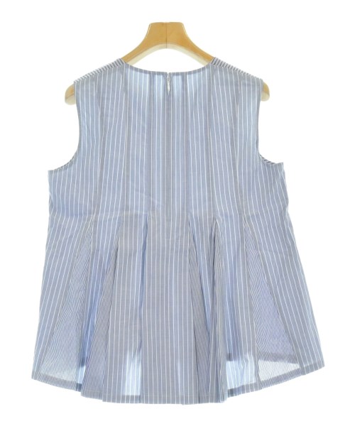 Deux cle（ドゥクレ）カジュアルシャツ 青 サイズ:40(M位) レディース/2200669106046