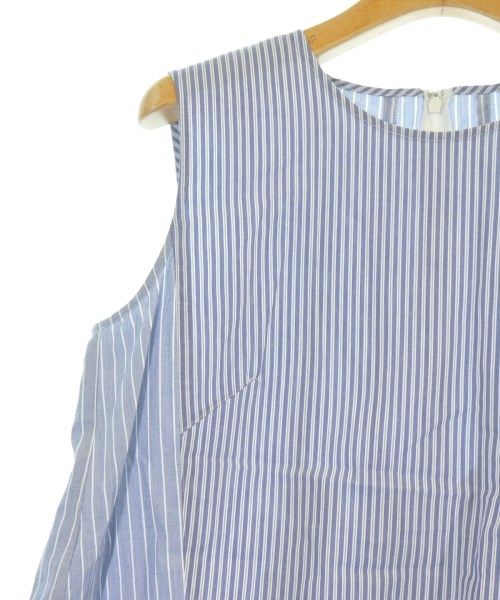 Deux cle（ドゥクレ）カジュアルシャツ 青 サイズ:40(M位) レディース/2200669106046