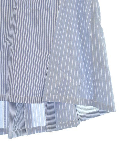 Deux cle（ドゥクレ）カジュアルシャツ 青 サイズ:40(M位) レディース/2200669106046