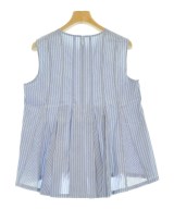 Deux cle（ドゥクレ）カジュアルシャツ 青 サイズ:40(M位) レディース/2200669106046