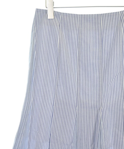 Deux cle（ドゥクレ）ロング・マキシ丈スカート 青 サイズ:40(M位) レディース/2200669106053