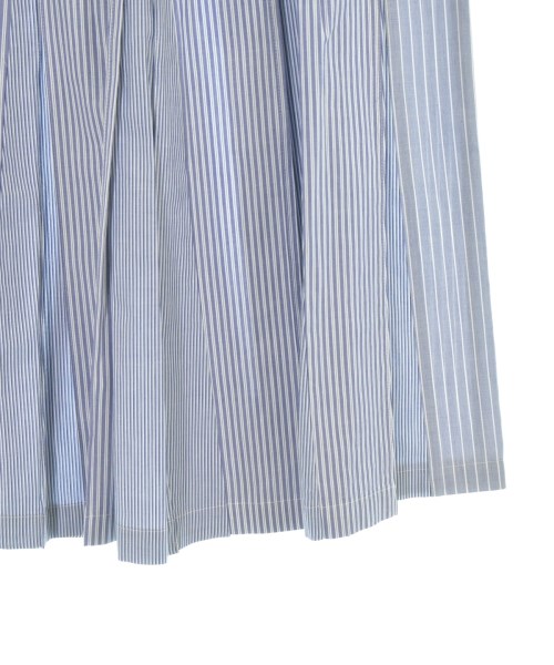 Deux cle（ドゥクレ）ロング・マキシ丈スカート 青 サイズ:40(M位) レディース/2200669106053