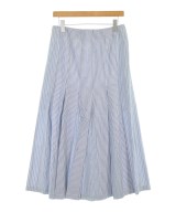 Deux cle（ドゥクレ）ロング・マキシ丈スカート 青 サイズ:40(M位) レディース/2200669106053