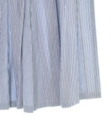 Deux cle（ドゥクレ）ロング・マキシ丈スカート 青 サイズ:40(M位) レディース/2200669106053