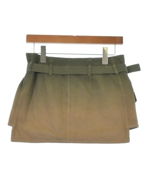 DION LEE（ディオンリー）ミニスカート カーキ サイズ:36(XS位) レディース/2200632613106