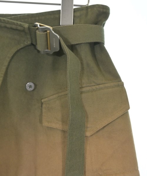 DION LEE（ディオンリー）ミニスカート カーキ サイズ:36(XS位) レディース/2200632613106
