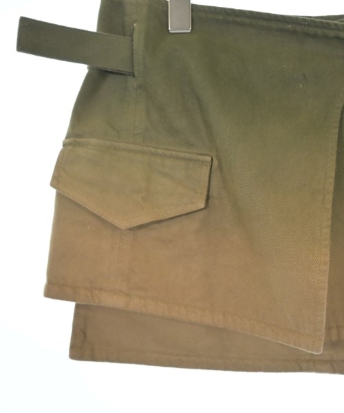 DION LEE（ディオンリー）ミニスカート カーキ サイズ:36(XS位) レディース/2200632613106