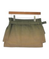 DION LEE（ディオンリー）ミニスカート カーキ サイズ:36(XS位) レディース/2200632613106