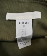 DION LEE（ディオンリー）ミニスカート カーキ サイズ:36(XS位) レディース/2200632613106