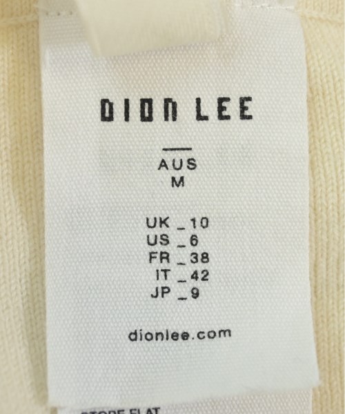 DION LEE（ディオンリー）ニット・セーター 白 サイズ:42(M位) レディース/2200619614485