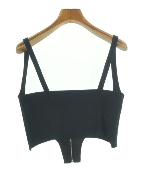 DION LEE（ディオンリー）ベスト 黒 サイズ:40(M位) レディース/2200604922298
