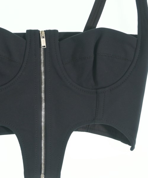DION LEE（ディオンリー）ベスト 黒 サイズ:40(M位) レディース/2200604922298