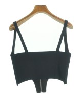 DION LEE（ディオンリー）ベスト 黒 サイズ:40(M位) レディース/2200604922298