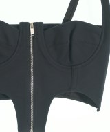 DION LEE（ディオンリー）ベスト 黒 サイズ:40(M位) レディース/2200604922298