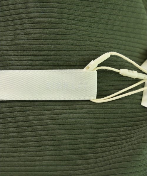 DION LEE（ディオンリー）ベスト カーキ サイズ:XL レディース/2200677687025
