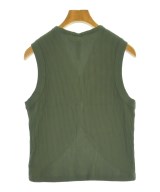 DION LEE（ディオンリー）ベスト カーキ サイズ:XL レディース/2200677687025