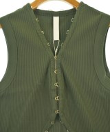 DION LEE（ディオンリー）ベスト カーキ サイズ:XL レディース/2200677687025