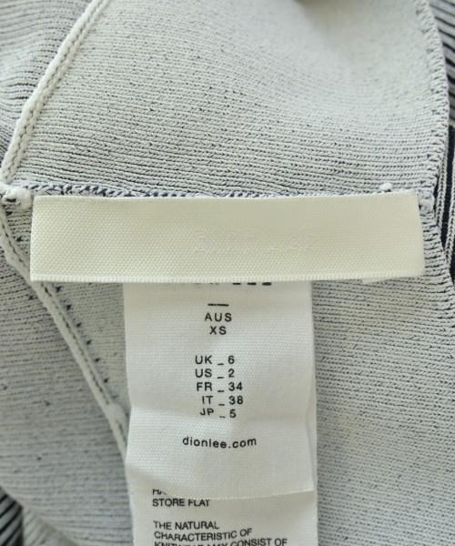 DION LEE（ディオンリー）Tシャツ・カットソー 黒 サイズ:XS レディース/2200650466111