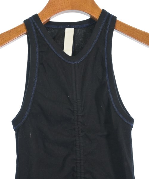 DION LEE（ディオンリー）ノースリーブ 黒 サイズ:XXS レディース/2200644049078
