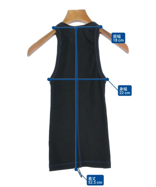 DION LEE（ディオンリー）ノースリーブ 黒 サイズ:XXS レディース/2200644049078